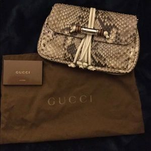 Gucci Python Bag